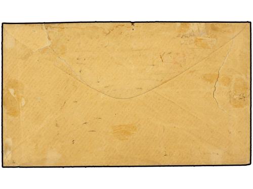 ✉ ESTADOS UNIDOS. Sc. 32 (2). 1858. SACRAMENTO (California) 
