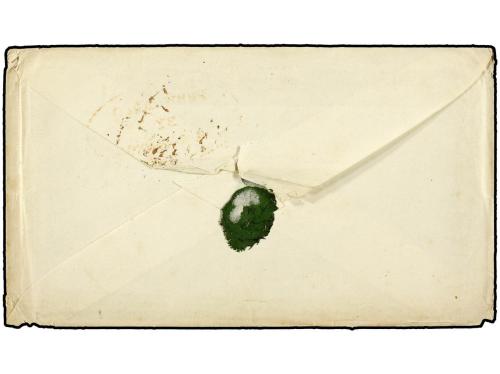 ✉ ESTADOS UNIDOS. 1848 (6 Mayo). LAWRENCEVILLE (Georgia, USA