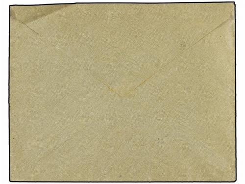 ✉ GRECIA. 1921. SMYRNA to SWITZERLAND. 10 L. red (2) and 15 