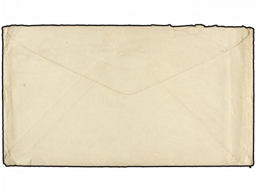 ✉ PUERTO RICO. 1909. CAGUAS a ALEMANIA. Entero Postal USA de