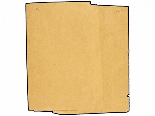 ✉ FRANCIA. (1890 CA.). Envuelta de la revista ECHOS DE LA TI