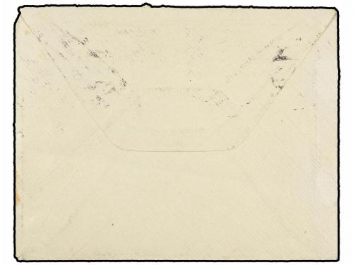 ✉ CHECOSLOVAQUIA. 1919. PRAGA to SWITZERLAND. 20 cts. blue g