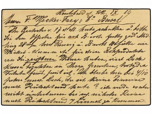 ✉ CHECOSLOVAQUIA. 1919. Postal stationary card of 10 cts. re