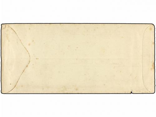 ✉ SANTA HELENA. 1923. THE CASTLE to ENGLAND. Large envelope 