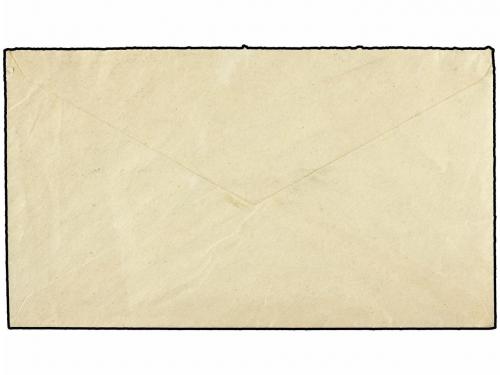 ✉ ESTADOS UNIDOS. 1929. Cover to NEW YORK, 5 cts. blue and 1