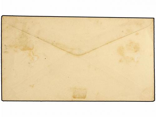 ¿ CUBA. 1900. HABANA correo interior. Entero postal de 1 ctv