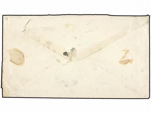 ✉ BRASIL. Sc. 70(2). 1881. CEARA a PARIS. Sobre entero posta