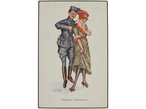 ✉ PALESTINA. 1918 (30-12). DESTACAMENTO ITALIANO EN PALESTIN
