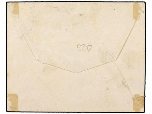 ✉ PALESTINA. 1918 (28-dic.). DESTACAMENTO ITALIANO EN PALEST