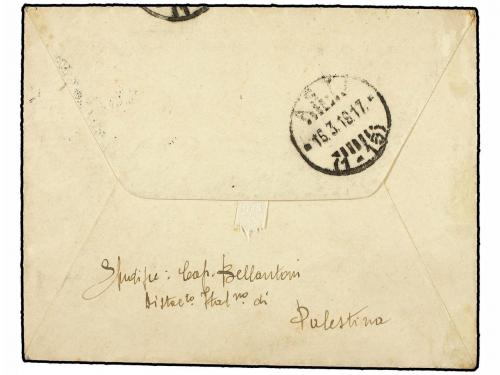 ¿ PALESTINA. 1919 (5-Marzo). DESTACAMENTO ITALIANO EN PALEST