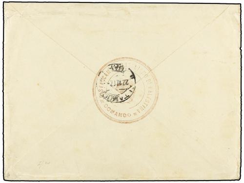 ¿ PALESTINA. 1917 (22-10). DESTACAMENTO ITALIANO EN PALESTIN