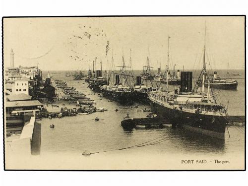 ✉ PALESTINA. 1919 (27-5). DESTACAMENTO ITALIANO DE PALESTINA