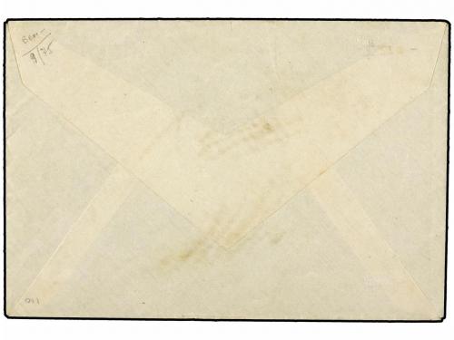 ✉ PALESTINA. 1918 (26-Oct.). DESTACAMENTO ITALIANO EN PALEST