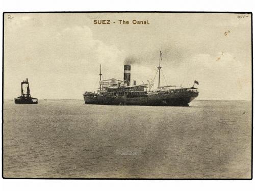 ✉ PALESTINA. 1919 (19-Junio). DESTACAMENTO ITALIANO EN PALES