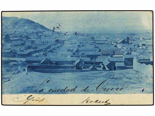 ✉ BOLIVIA. 1902. COCHABAMBA a ALEMANIA. Entero Postal de 2 c