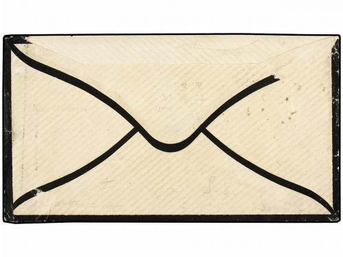 ✉ PORTUGAL. Af. 52, 57, 58. 1887. PORTUGAL a MACAO. 5 reis n