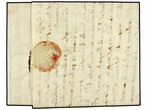 ¿ HAITI. 1783 (7 Mayo). MARSEILLE a PTO. PRINCIPE (Haiti). M