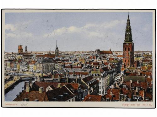 ¿ ZEPPELIN. 1932 (14-IV). DINAMARCA. BRONSHOJ a BRASIL. 15 o