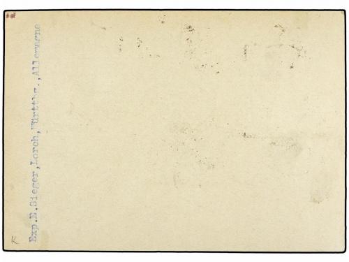 ✉ ZEPPELIN. 1934 (18-V). ARGELIA. ALGER a BRASIL. 5 cts., 75