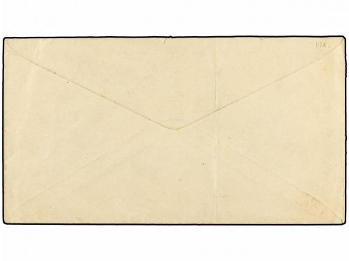 ✉ PUERTO RICO. Ed. 141 (2) + IG3. 1898. GUERRA ESPAÑA-USA. M