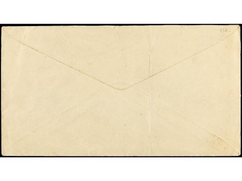 ✉ PUERTO RICO. Ed. 141 (2) + IG3. 1898. GUERRA ESPAÑA-USA. M