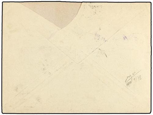 ✉ SENEGAL. 1903. ST. LOUIS a FRANCIA. 15 cts. y 25 cts. Cart