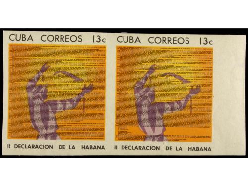** CUBA. Ed. 1152/61s. 1964. 3 ctvos. y 13 ctvos. multicolor