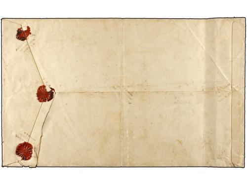 ✉ CHINA. Mi. 40 (2), 41, 42, 36. 1911. SHANGHAI a BERLIN. 4 