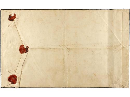 ✉ CHINA. Mi. 40 (2), 41, 42, 36. 1911. SHANGHAI a BERLIN. 4 