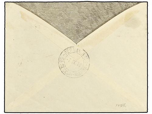 ✉ ZEPPELIN. 1932 (20-III). HOLANDA. ASSEN a PERNAMBUCO (Bras