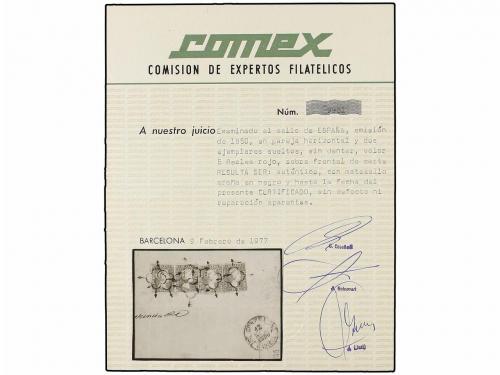 Δ ESPAÑA. Ed. 3 (4). CORUÑA. Gran Fragmento de Plica Judicia