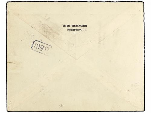 ¿ ZEPPELIN. 1930 (24-IV). HOLANDA. ROTTERDAM circulado por G