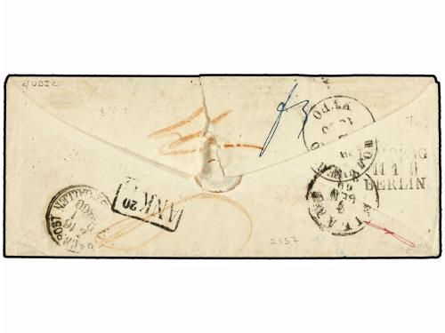 ✉ ITALIA ANTIGUOS ESTADOS: ESTADOS PONTIFICIOS. Sa. 8 (3). 1