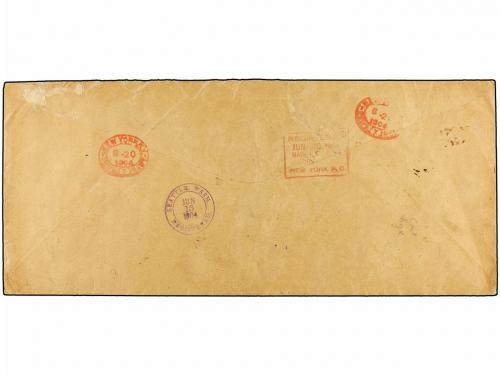 ✉ COREA. Sc. 18 (5), 19, 20B, 39/44, 45 (2). CHEMULPO to NEW