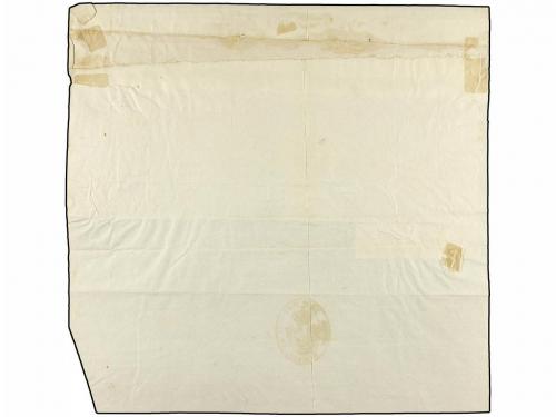 ✉ ESPAÑA. Ed. 75 (63). 1865. ZAMORA a VALLADOLID. PLICA JUDI