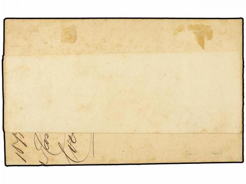 ¿ CUBA. Ed. 42. 1877. HABANA correo interior. Circulada con