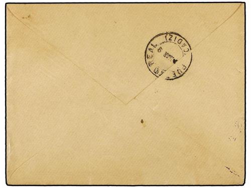 ✉ ESPAÑA. Ed. 240. 1899. MEDINA-SIDONIA a PUERTO REAL. Franq