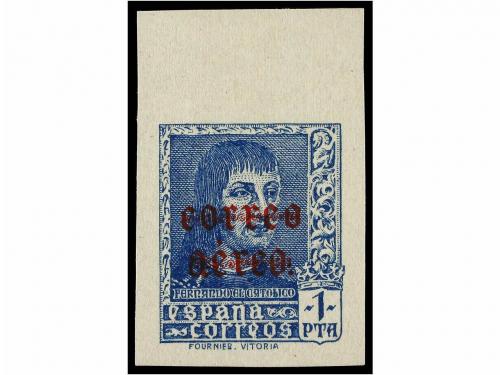 ** ESPAÑA. Ed. 845/46s. SERIE COMPLETA SIN DENTAR. LUJO. Cat