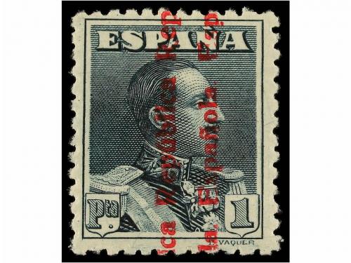 ** ESPAÑA. Ed. 593/603. SERIE COMPLETA, excelentes centrajes