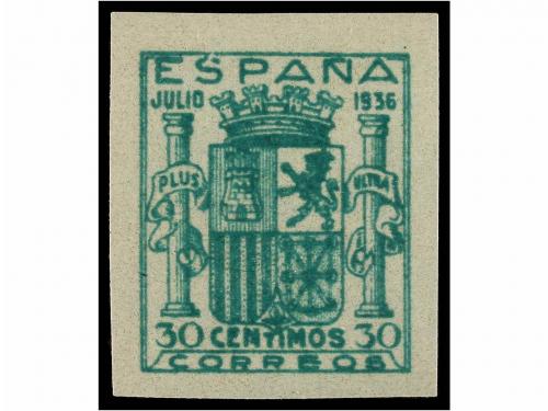 ** ESPAÑA. Ed. NE 56/57. NO EMITIDOS. Serie completa. LUJO.