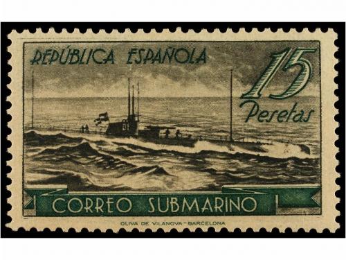 ** ESPAÑA. Ed. SH 781. Sellos procedentes de HB. LUJO. Cat.