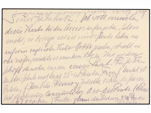 ¿ ESPAÑA ENTEROS POSTALES. 1933. PALMA DE MALLORCA a SUIZA.