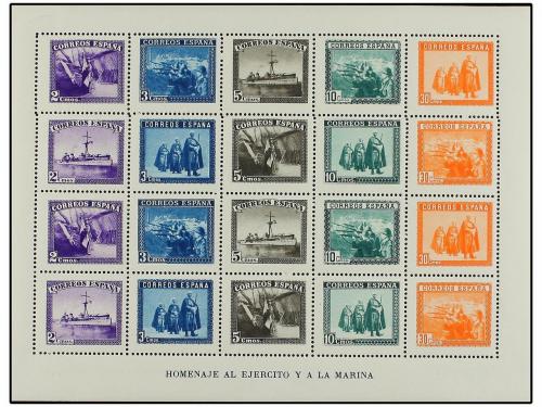 ** ESPAÑA. Ed. 849/50. HB DENTADA y SIN DENTAR. LUJO. Cat. 3