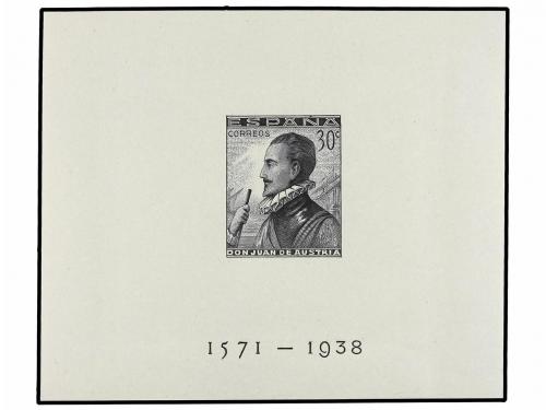 ** ESPAÑA. Ed. 864/65. HB SIN DENTAR. LUJO. Cert. CEM.