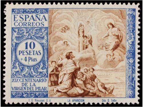 ** ESPAÑA. Ed. 889/903. SERIE COMPLETA. LUJO.