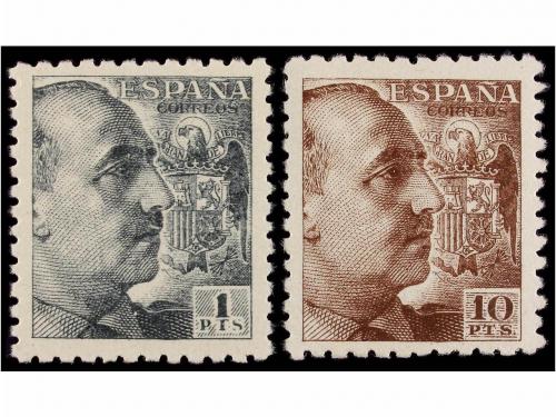 ** ESPAÑA. Ed. 919/35. SERIE COMPLETA, centrajes perfectos.