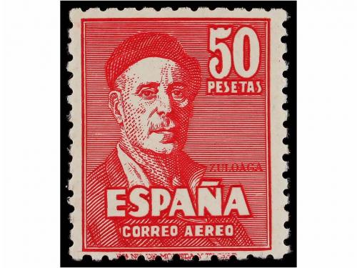 ** ESPAÑA. Ed. 1015/16. SERIE COMPLETA. LUJO. Cert. CEM. Cat