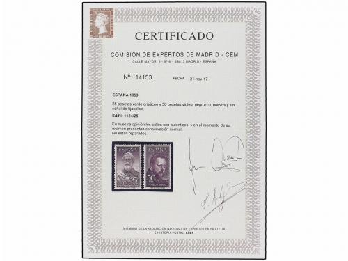 ** ESPAÑA. Ed. 1124/25. LEGAZPI y SOROLLA. Serie completa. L