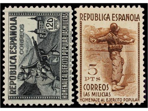 ** ESPAÑA. Ed. 792/800. SERIE COMPLETA, excelentes centrajes