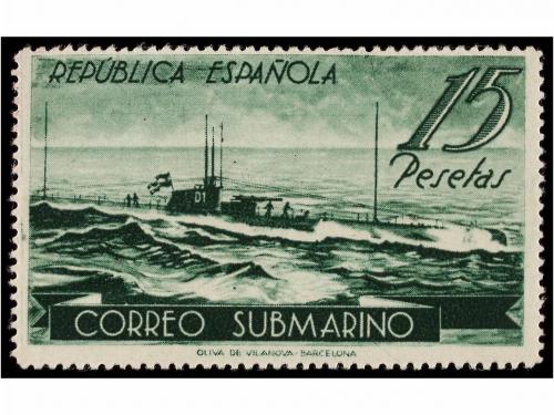 ** ESPAÑA. Ed. 775/80. SERIE COMPLETA. LUJO. Sello de 15 pts